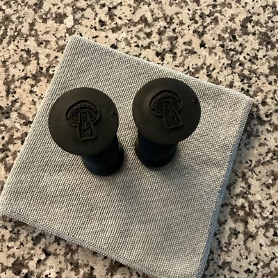 复古 NOS ODI 蘑菇 BMX 车把握把 Pro 握把 美国 MX 20 世纪 70 年代 1980 年代 ATC — 第 1/4 张图片