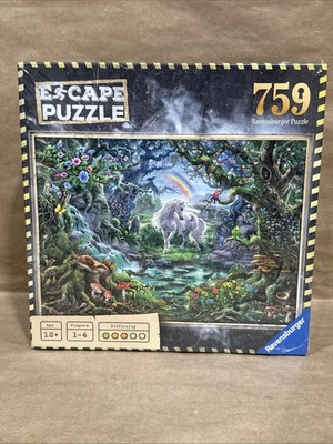 Ravensburger Escape Puzzle Game The Unicorn 759 pieces Sealed Box - Image 1 of 2