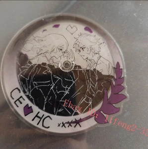 Figura Acrílica Doble Capa Limbus Company Heathcliff Catherine Modelo Giratorio - Imagen 1 de 8