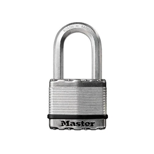 Master Lock Excell™ Laminated Steel 50mm Padlock - 38mm Shackle MLKM5LF - Image 1 of 1