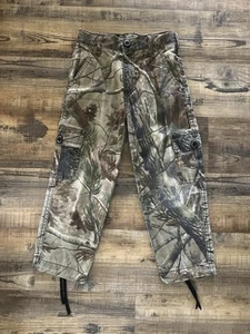 RANGER Realtree Xtra Cargo Pants Youth Camo Camouflage Size 6 Hunting - Picture 1 of 4