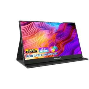 FANGOR Portable Monitor BX156 15.6" FHD 1080P Travel Monitor for Laptop New/Open - Picture 1 of 3