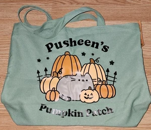 Pusheen Pumpkin Patch Halloween Tote Bag Esclusiva Edizione Limitata Box 2025 - Foto 1 di 3
