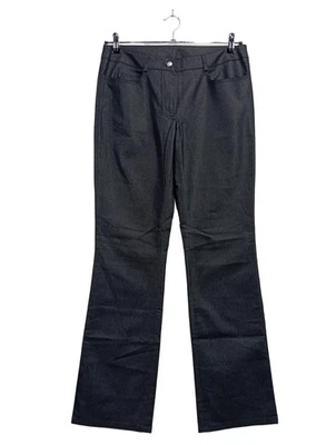 JONES Pantalón tipo suéter Mujeres Pantalón Talla EU 40 negro look casual - Imagen 1 de 4