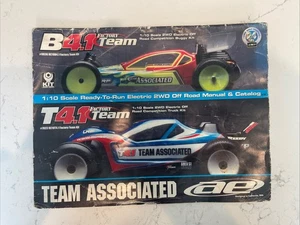 Vintage RC Auto Truck Team Associated B4.1 T4.1 Bedienungsanleitung 36 Seiten. - Bild 1 von 9