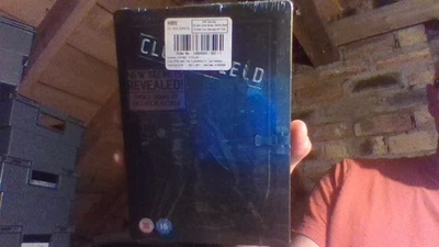 CLOVERFIELD  -  UK DVD STEELBOOK  -  NEW  /  SEALED - Image 1 of 2