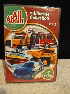 All About DVD The Ultimate Collection Volume 2 Boats, Cars, Trucks NEW SEALED!! - Picture 1 of 4