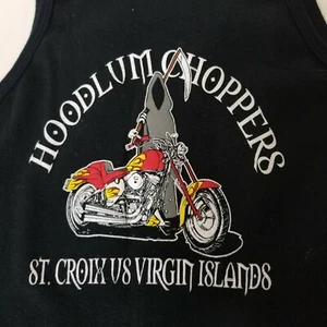 Hoodlum Girls Choppers Tank Top St.Croix US Virgin Islands Classic Girl S USA - Picture 1 of 12