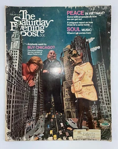 The Saturday Evening Post, February 8, 1969, Vintage General Interest Stories - Picture 1 of 4