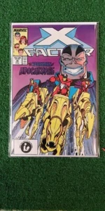 Marvel Comics X-Factor #19 (1987) - 2nd App of Apocalypse - Picture 1 of 1