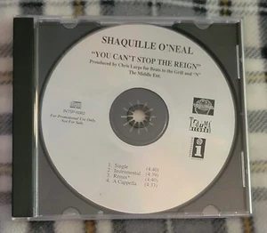 Shaquille O'Neal - You Can't Stop The Reign (CD, Single, Promo) 1996 - Imagen 1 de 2