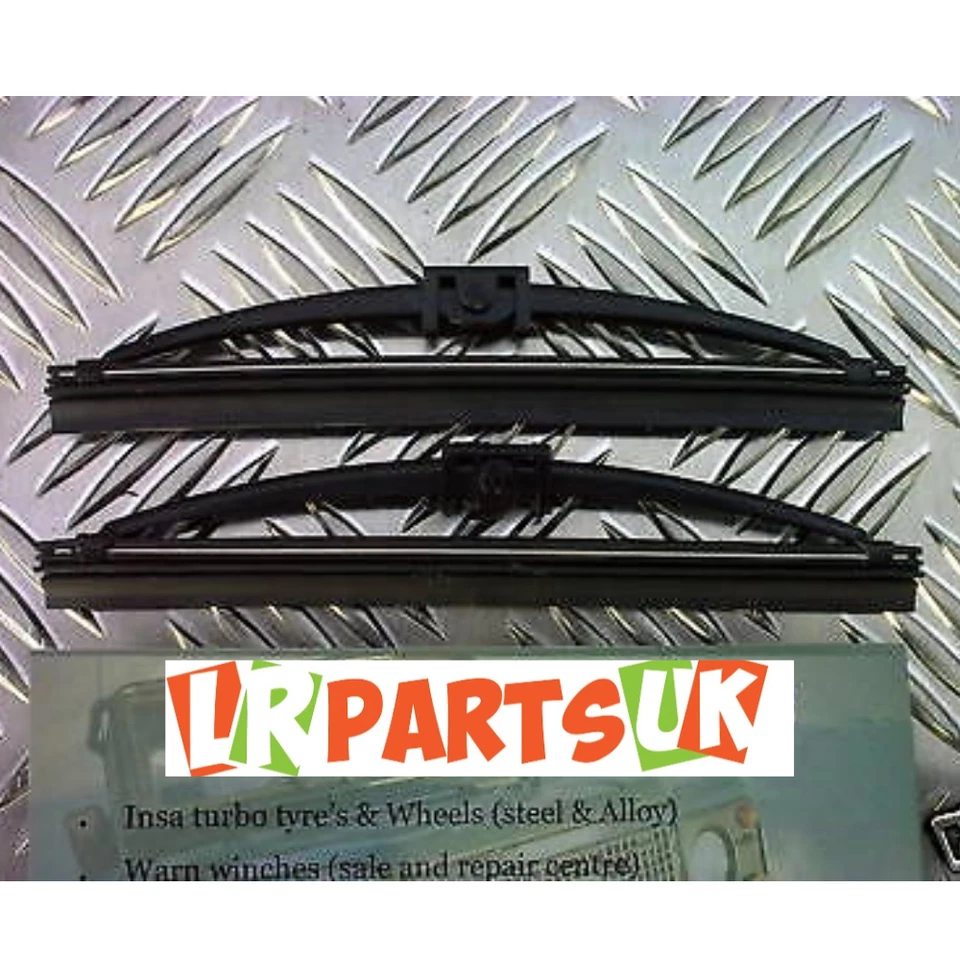 2X DKC100860 Range Rover P38 Head Light Lamp Wiper Blade - Image 1 of 1