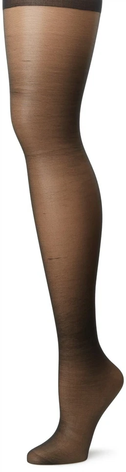 Pantimedias Hanes 00P15 para mujer Silk Reflections talla grande punta mejorada ¡NUEVAS!! Foto 1 de 1