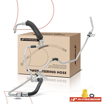 A-Premium Power Steering Return Line Hose Assy for Hyundai Santa Fe 03-06 3.5L - Image 1 of 4