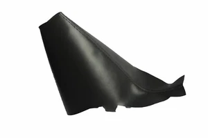 Fits 02-06 Mini Cooper Real Leather Emergency Brake Boot Black - Bild 1 von 5