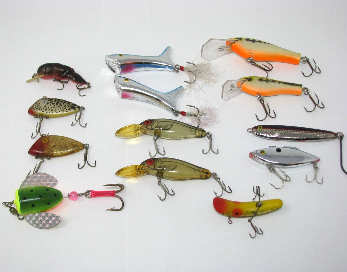 Minnow Original Vintage Fishing Lures for sale | eBay Minnow Original Vintage Fishing Lures for sale | eBay