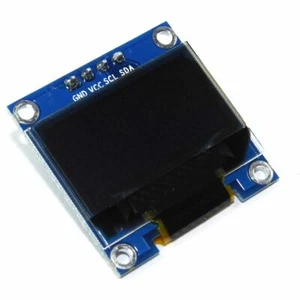 Módulo de pantalla OLED azul de 0,96" 128x64 Arduino I2C monitor taller de flujo - Imagen 1 de 3