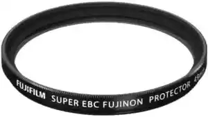 OFFICIAL FUJIFILM Protector Filter 49mm PRF-49 BLACK New Free Shipping tracking - Picture 1 of 4