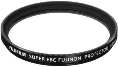 OFFICIAL FUJIFILM Protector Filter 49mm PRF-49 BLACK New Free Shipping tracking - Image 1 of 4