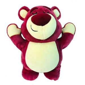 Disney Store Toy Story Lotso Huggin Bear Cuddleez Squishy Super Soft Plush 14" - Picture 1 of 7