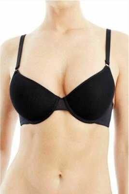 Sujetador 34D ADDICTION Nouvelle Lencería Colección Básica 3D Confort Negro Con Aros Foto 1 de 4