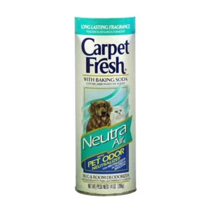 Carpet Fresh Rug & Room Deodorizer w/ Baking Soda - Neutra Air Pet Odor Remover - Picture 1 of 3