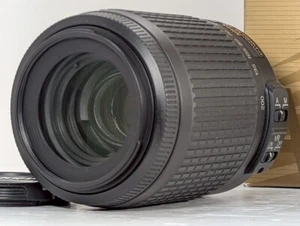 [Apps Mint READ] Nikon AF-S DX VR Zoom NIKKOR 55-200mm f4-5.6 G IF ED Lens JAPAN - Picture 1 of 16
