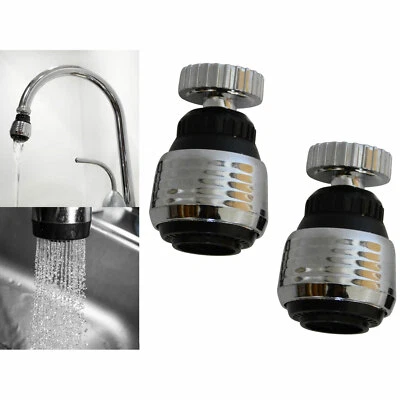 2 x Perlator Strahlregler Luftsprudler Mischdüse Einsatz Spar Wassersparer Sieb - Bild 1 von 3