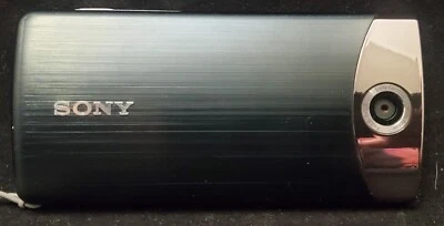 Sony Bloggie MHS-TS10 Touch Screen Mobile HD Snap Camera Camcorder - Black - Image 1 of 4