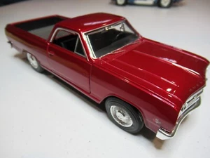 Maisto 1965 Chevrolet EL Camino In Red Diecast Model 1:25 Scale - Picture 1 of 9