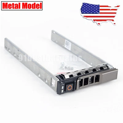G176J 8FKXC 2.5" Hard Drive Tray Caddy for DELL R620 R630 R710 R720 R730 R730XD - Image 1 of 4