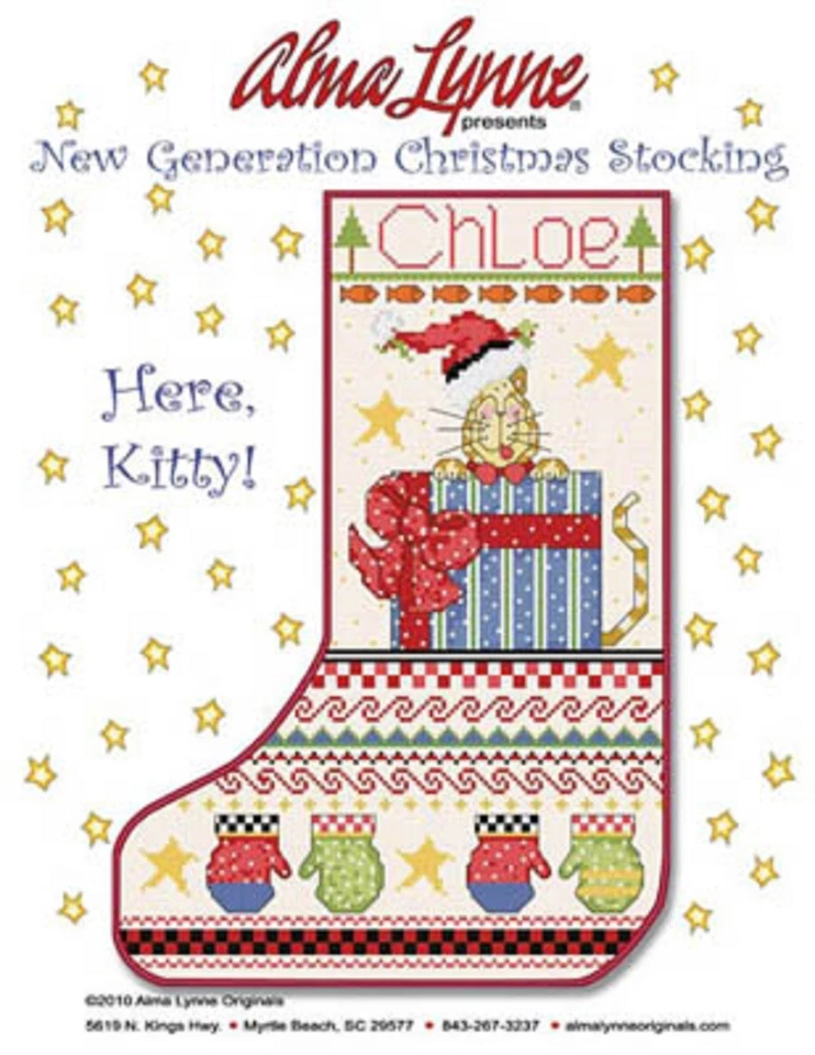 Here Kitty Stocking~Alma Lynne - Image 1 of 1