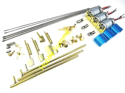 1/35 German Schnellboot Typ  S-100 / S-38  R/C METAL RUNNING Set re Italeri Boat - Image 1 of 4