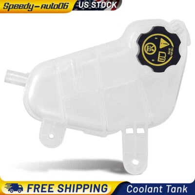 Tanque de expansión de depósito de refrigerante con tapa para Chevrolet Sonic 95048411 2012-2020 Foto 1 de 4