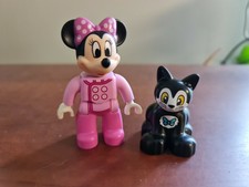 LEGO DUPLO Minnie Mouse Birthday FIGURES - Minnie & Cat