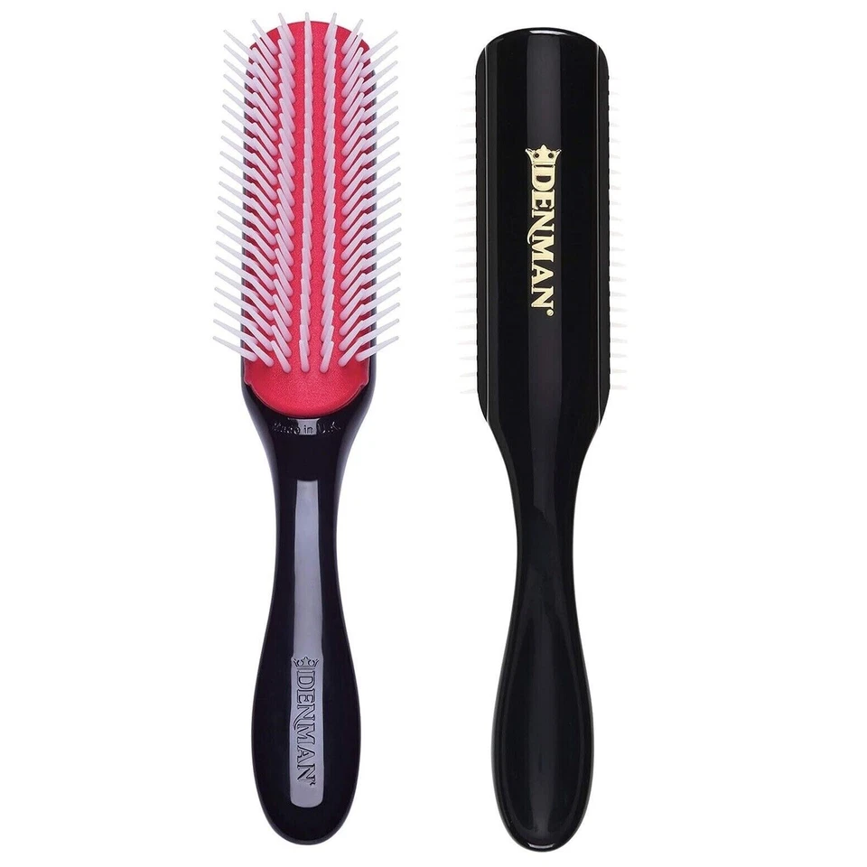 Cepillo Denman D3 The Original Styler 7 filas Denman D3 Classic Styler negro Foto 1 de 4