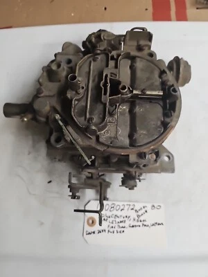 Carburador original Pontiac Buick Century LeSabre Firebird 1980 17080272 2639 Foto 1 de 4