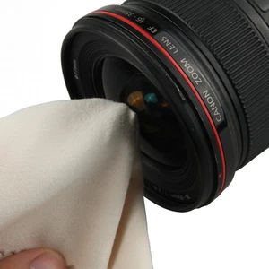 GGS Microfiber Chamois Cleaning Cloth f Camera Lens Glasses Filter DV TV Monitor - Picture 1 of 6