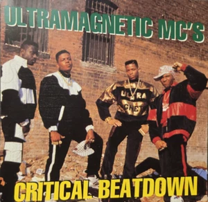Ultramagnetic MC's : Critical Beatdown - Audio CD - Imagen 1 de 2
