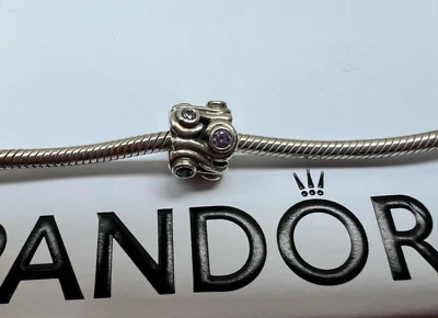 Original Pandora Charm 790369 ACZ * Ozeanwellen * ALE 925 * Retired/Rare - Bild 1 von 4