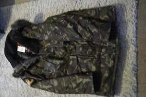 SUPERDRY EVEREST PARKA COAT NEW WITH TAGS 3XL CAMO MENS CLOTHING - Picture 1 of 8