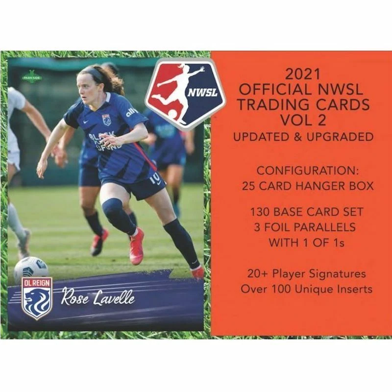 2021 Parkside NWSL Vol 2 Soccer #201-300 Base + Variation + Inserts U Pick  - Image 1 of 1