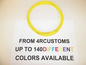 YELLOW AUTOMOTIVE WIRE 16 GAUGE HIGH TEMP GXL 25 FEET - Picture 1 of 1