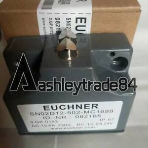 1PCS NEW EUCHNER SN02D12-502-MC1688 082165 Limit Switch IP67 Precision