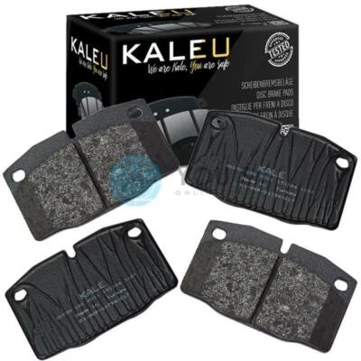 Kale Bremsbelagsatz Bremsbeläge Belagsatz Frente Para Opel Ascona B & C - Imagen 1 de 4