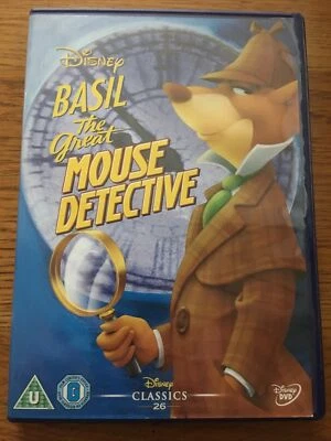 Basil the Great Mouse Detective DVD (2002) John Musker cert U - Image 1 of 2