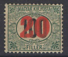 Hungary 1915. Assistant Porto / Postage due stamp MNH (**) Michel: 34.