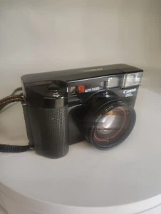 Canon AF35ML Quartz Date QD analoge Kompaktkamera 35 mm JAPAN ~ FUNKTIONIERT!! - Bild 1 von 5