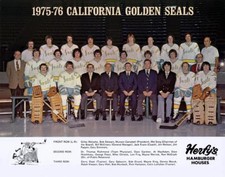 Image result for images of california golden seals hockey team