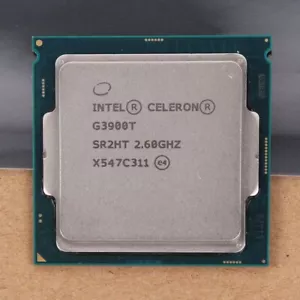 Intel Celeron G3900T 2.6 GH Dual Core 35W SR2HT Socket LGA1151 CPU Processorz - Picture 1 of 3